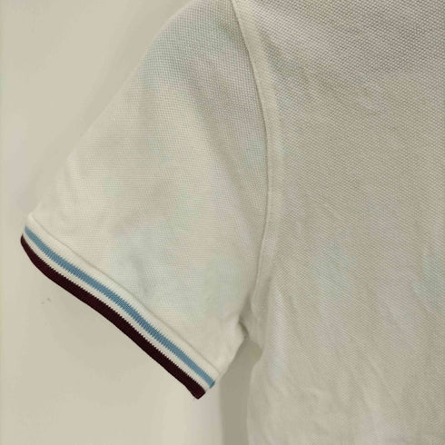 フレッドペリー FRED PERRY MADE IN ENGLAND ワンポイント刺繍ポロシャツ レディース JPN:40